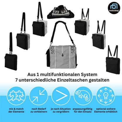 Taschen Rucksack Set 7 in 1