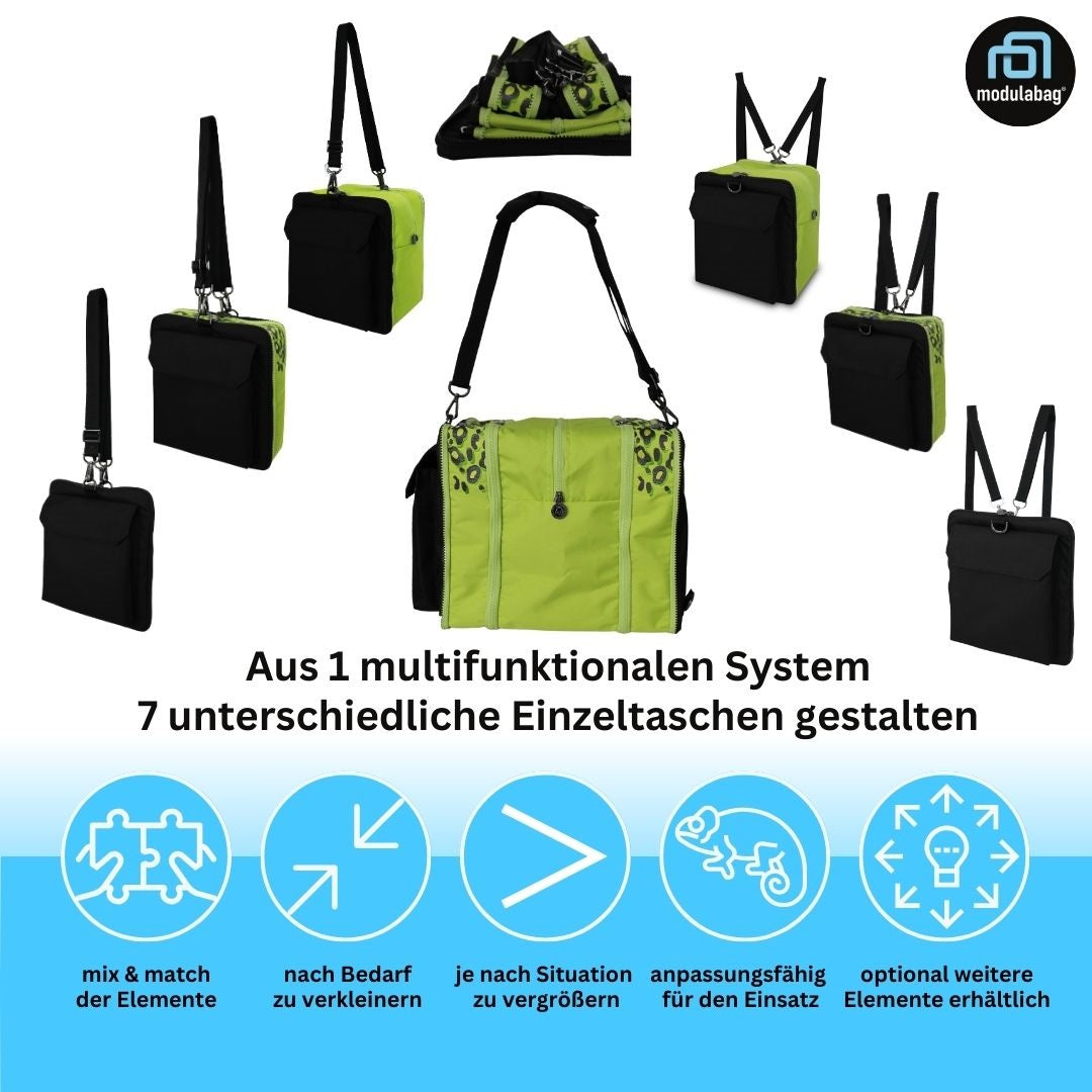 Taschen Rucksack Set 7 in 1