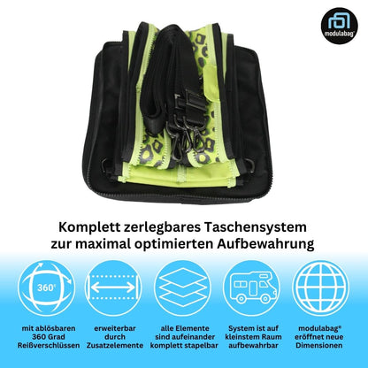 Taschen Rucksack Set 7 in 1