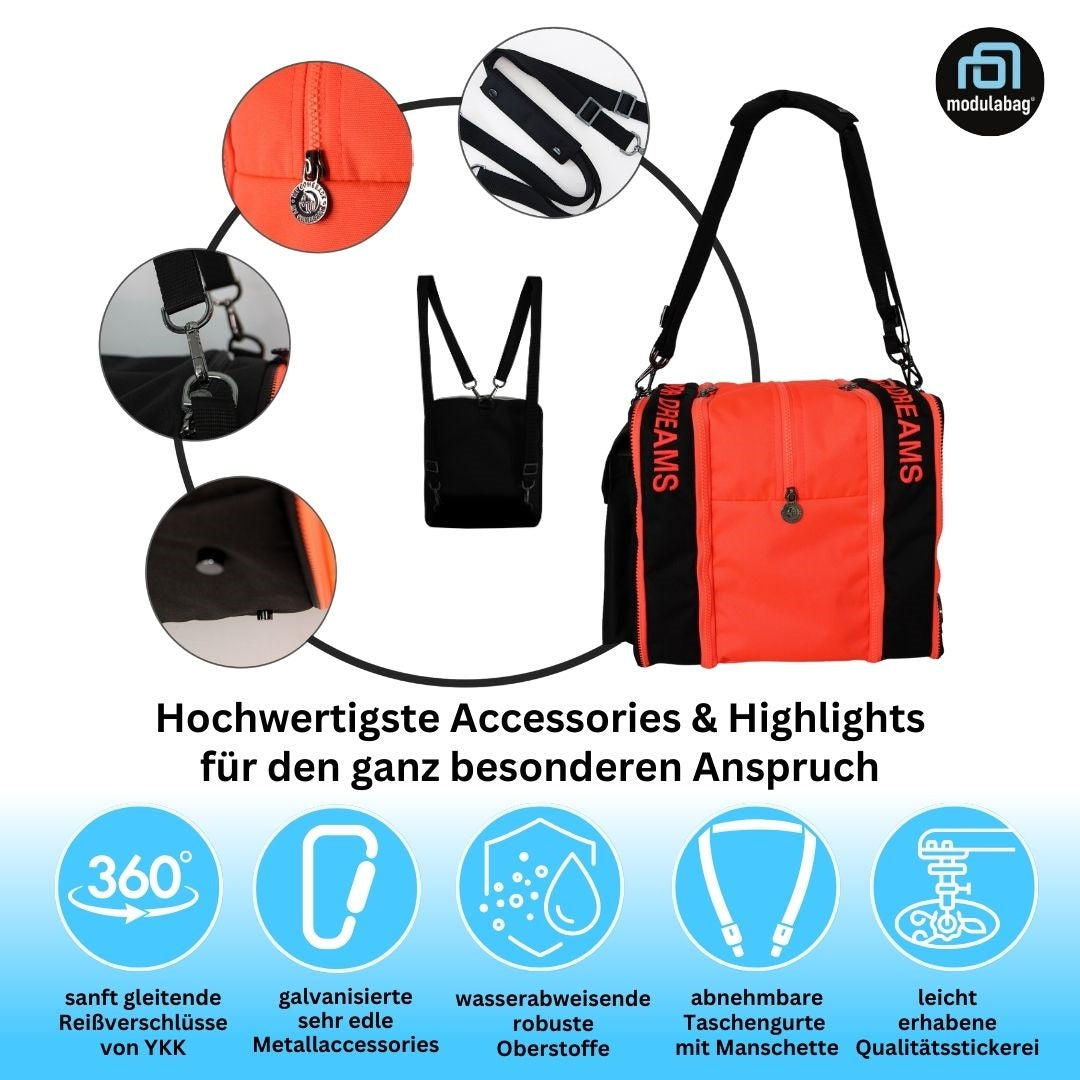 Taschen Rucksack Set 7 in 1