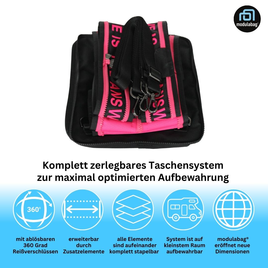 Taschen Rucksack Set 7 in 1