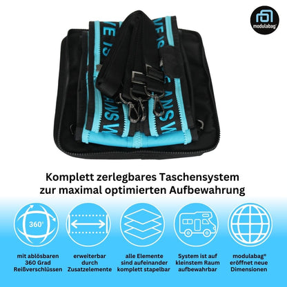 Taschen Rucksack Set 7 in 1