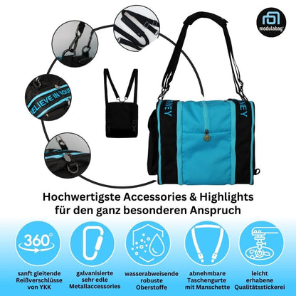 Taschen Rucksack Set 7 in 1