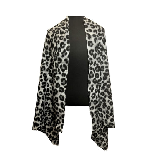 Winterschal Leo XXL Animalprint