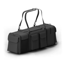 modulabag® Taschen-Set "Combi" - Tasche schwarz - Reisetasche, Sporttasche, Wohnmobiltasche